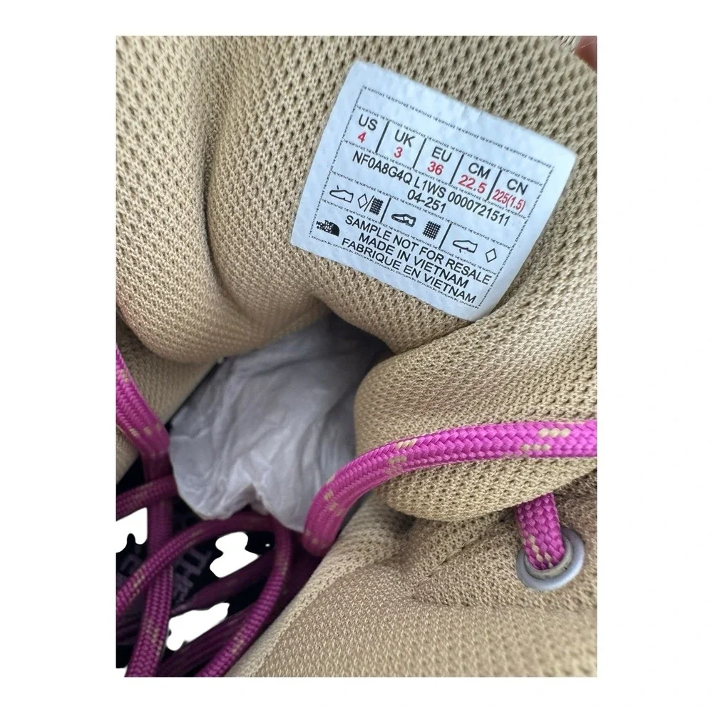 The‎ North Face Big Kids Fastpack II Hiker Mid Waterproof Size 4 No Box